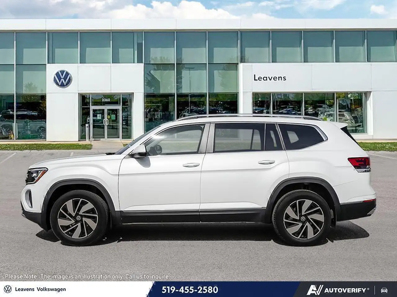 Volkswagen Atlas fotografie Volkswagen Atlas