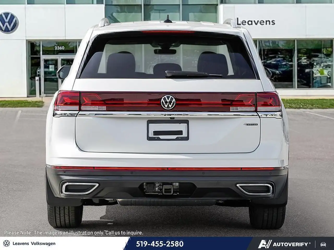 Volkswagen Atlas fotografie Volkswagen Atlas