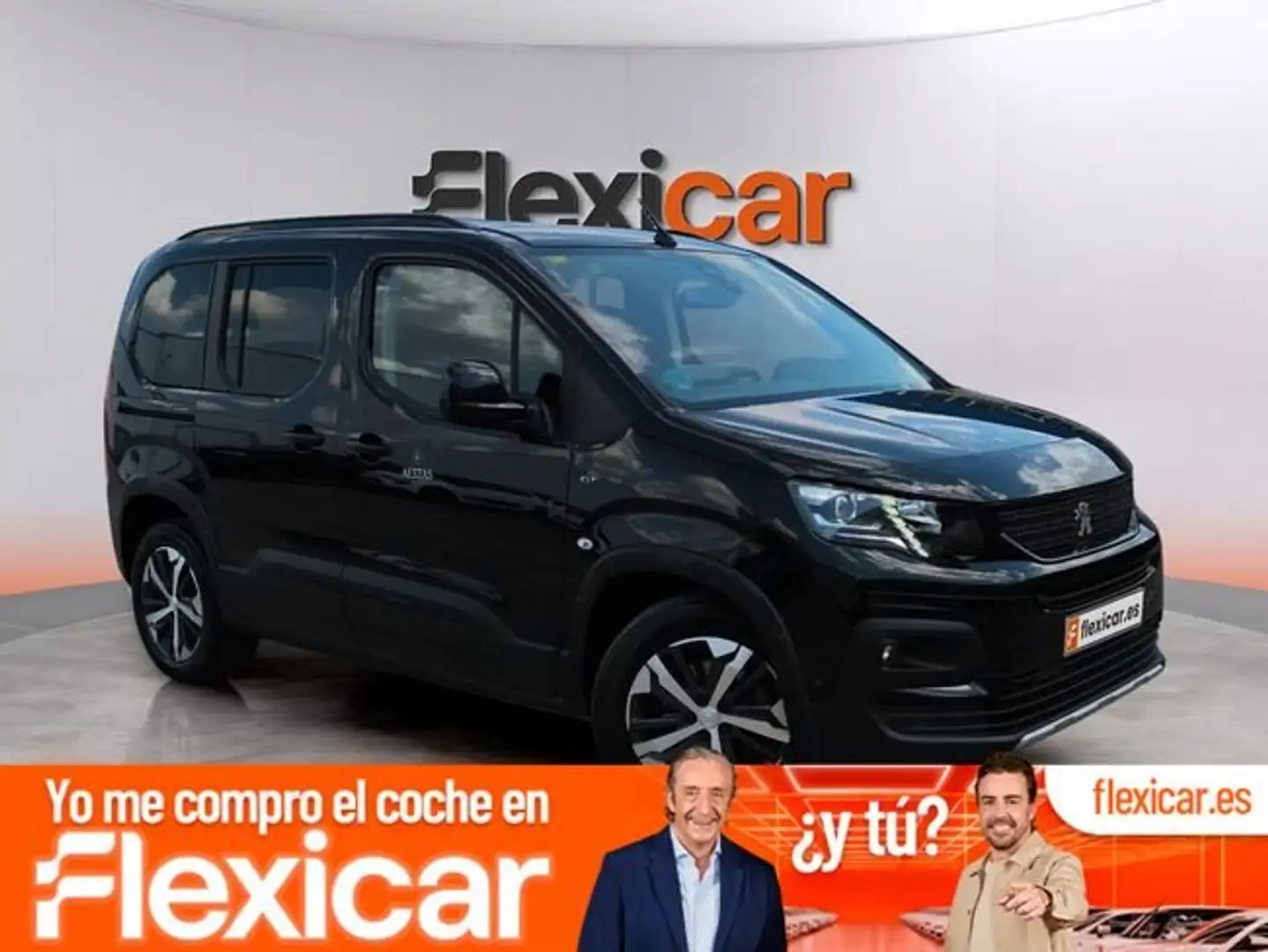 Peugeot Rifter GT BlueHDi 130 Negro - 1