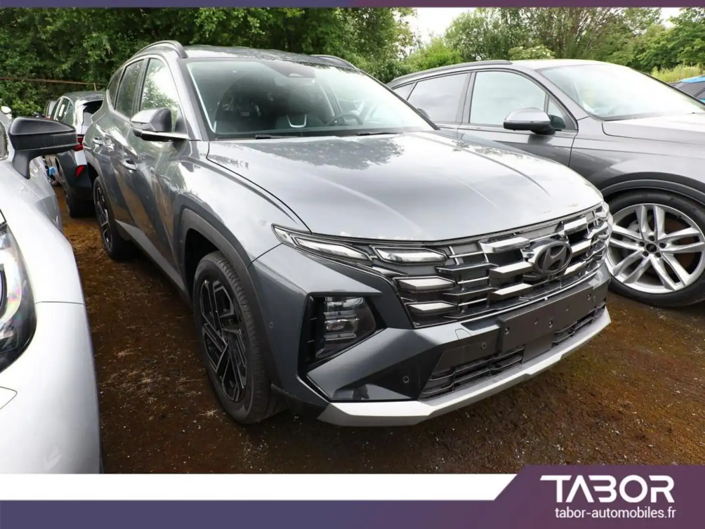 Hyundai TUCSON 1.6 HEV 215 DCT Prime Matrix 19P Gris - 2