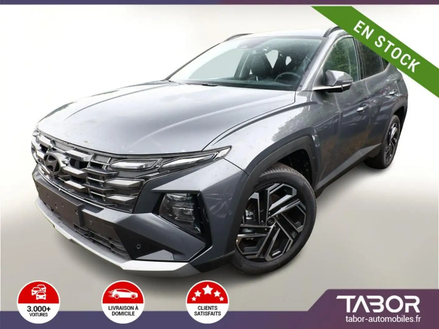 Hyundai TUCSON 1.6 HEV 215 DCT Prime Matrix 19P Gris - 1