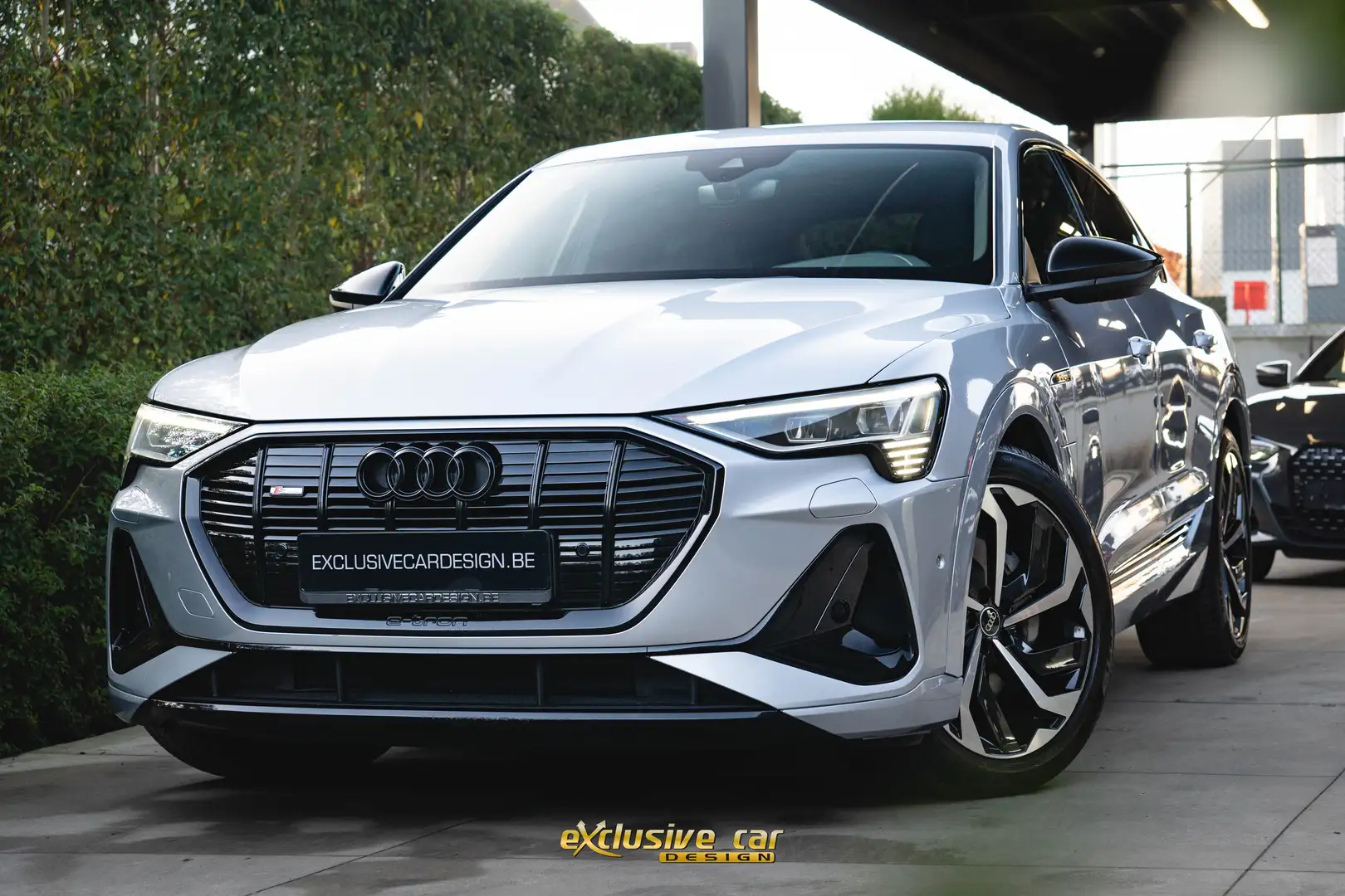 Audi e-tron Sportback 55 quattro S line /Matrix/B&O/Carplay/ Argent - 1