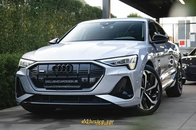 Audi e-tron Sportback 55 quattro S line /Matrix/B&O/Carplay/SOH 95%/