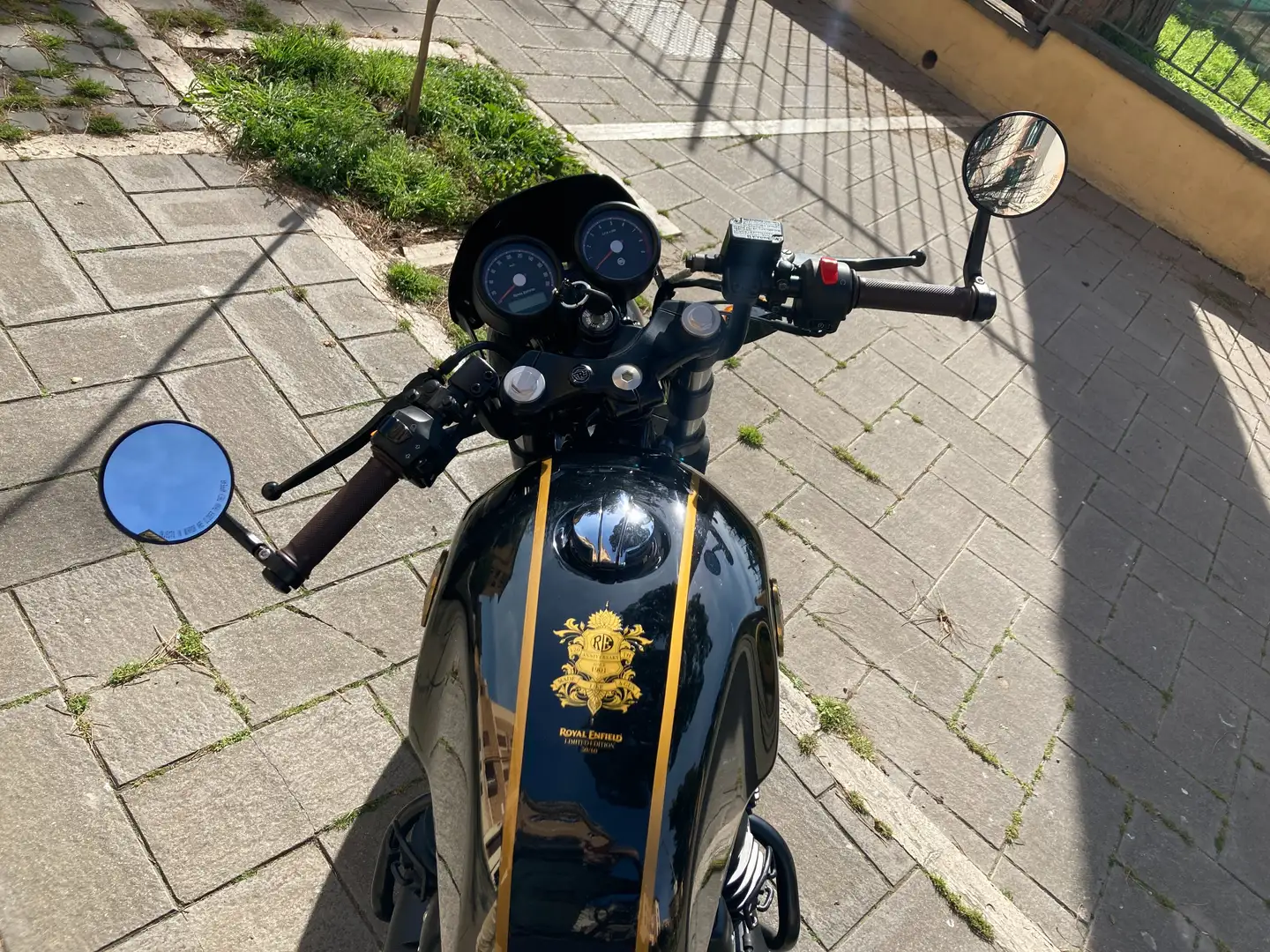 Royal Enfield Continental GT 120th Year Edition Nero - 1