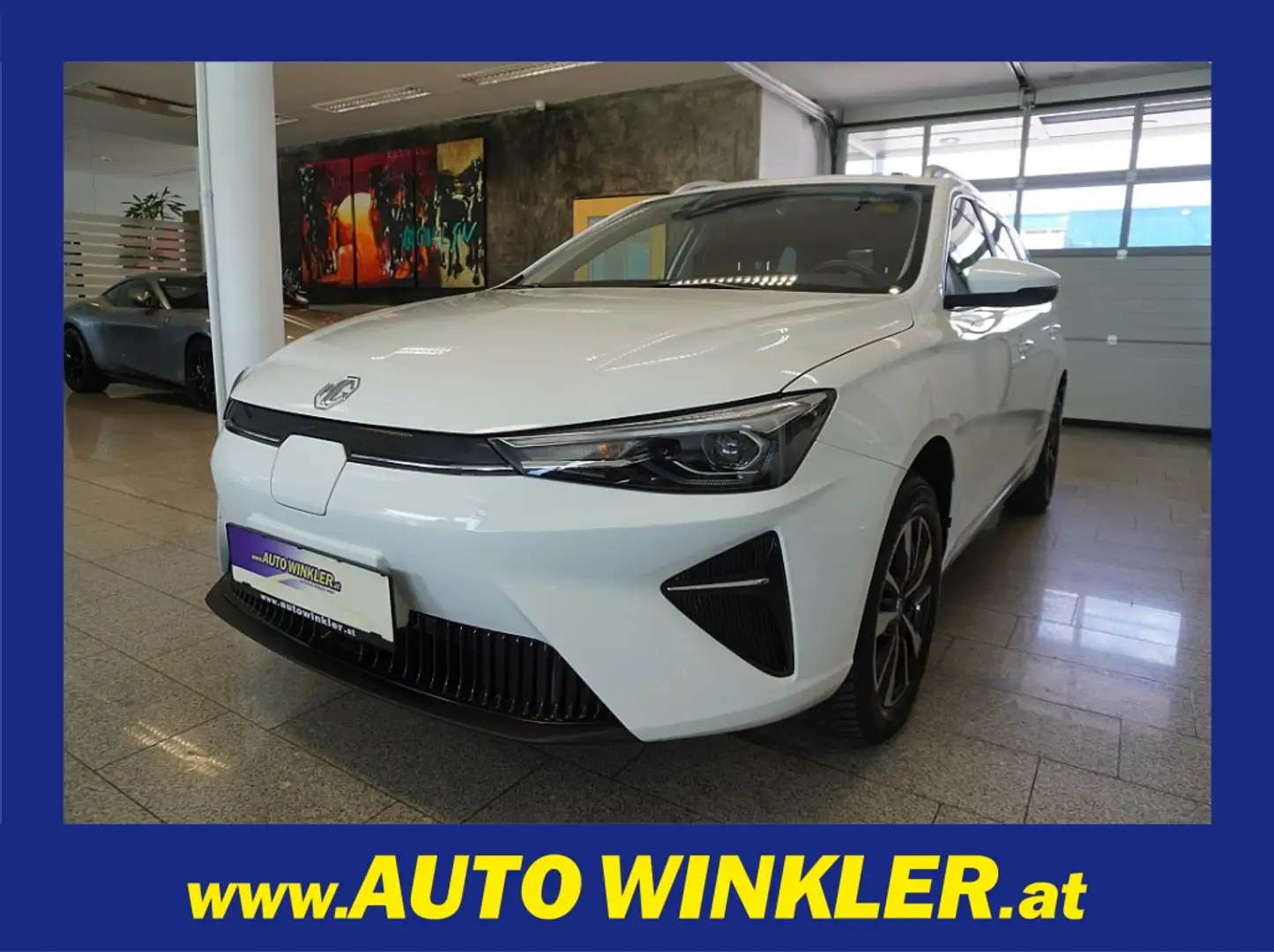 MG MG5 5 EV Comfort 50,3kWh ACC/LED/Navi Weiß - 1