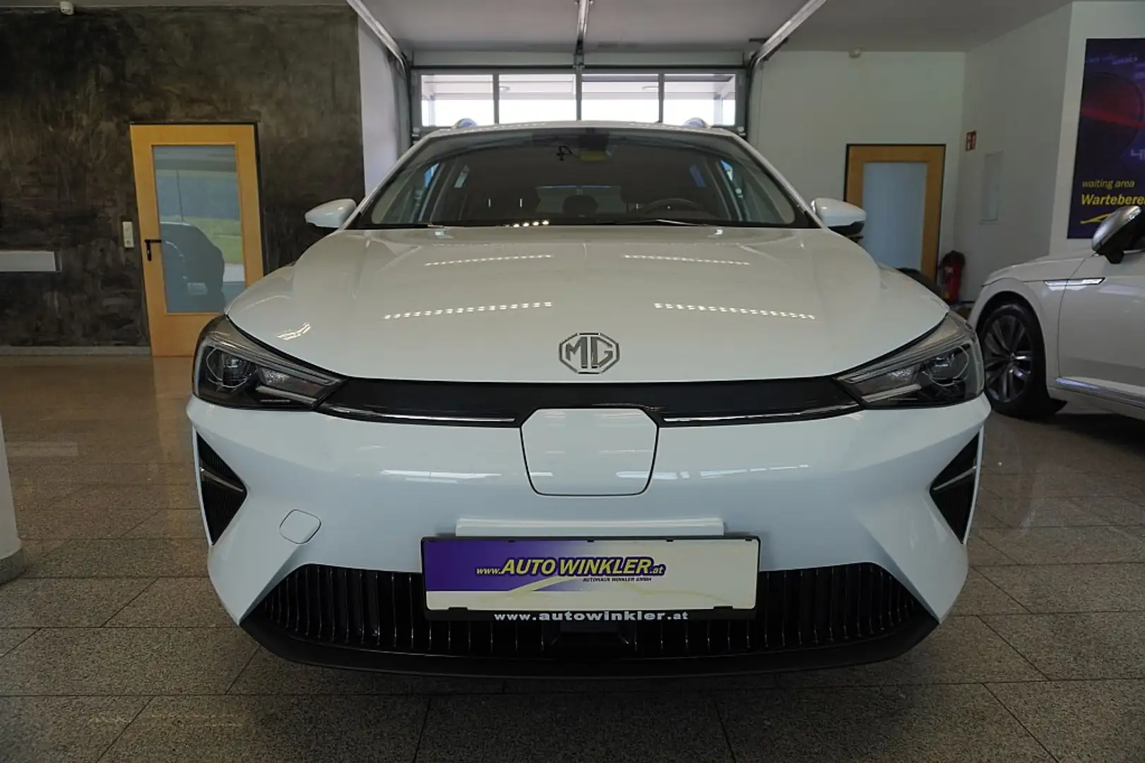 MG MG5 5 EV Comfort 50,3kWh ACC/LED/Navi Weiß - 2