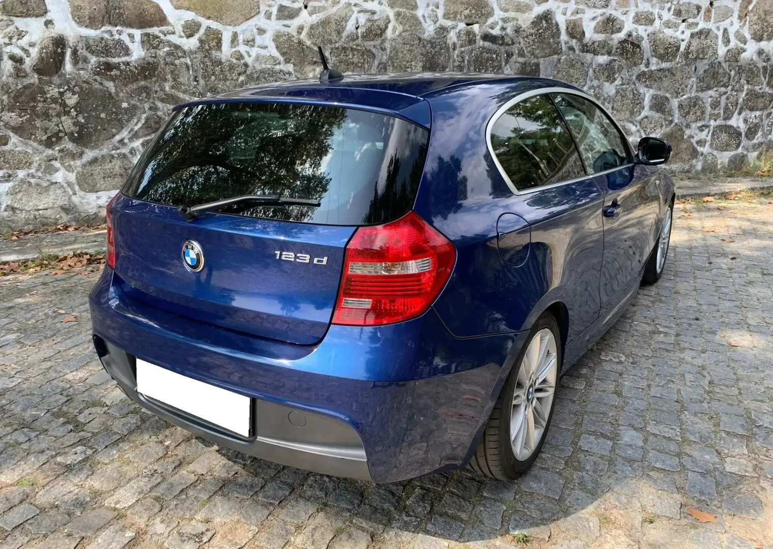 BMW 123 123d DPF Edition Lifestyle M Packet Blau - 2