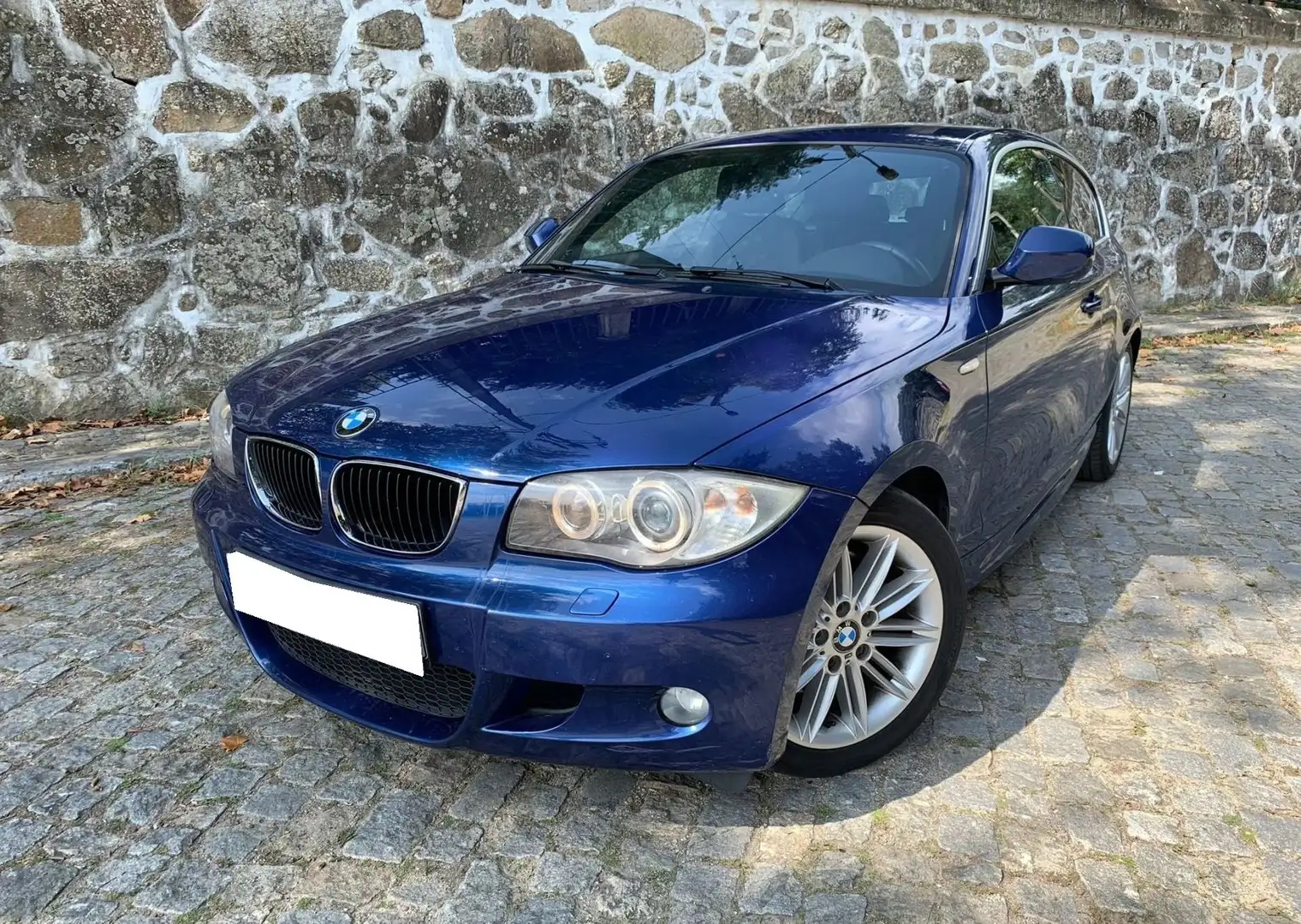 BMW 123 123d DPF Edition Lifestyle M Packet Blue - 1