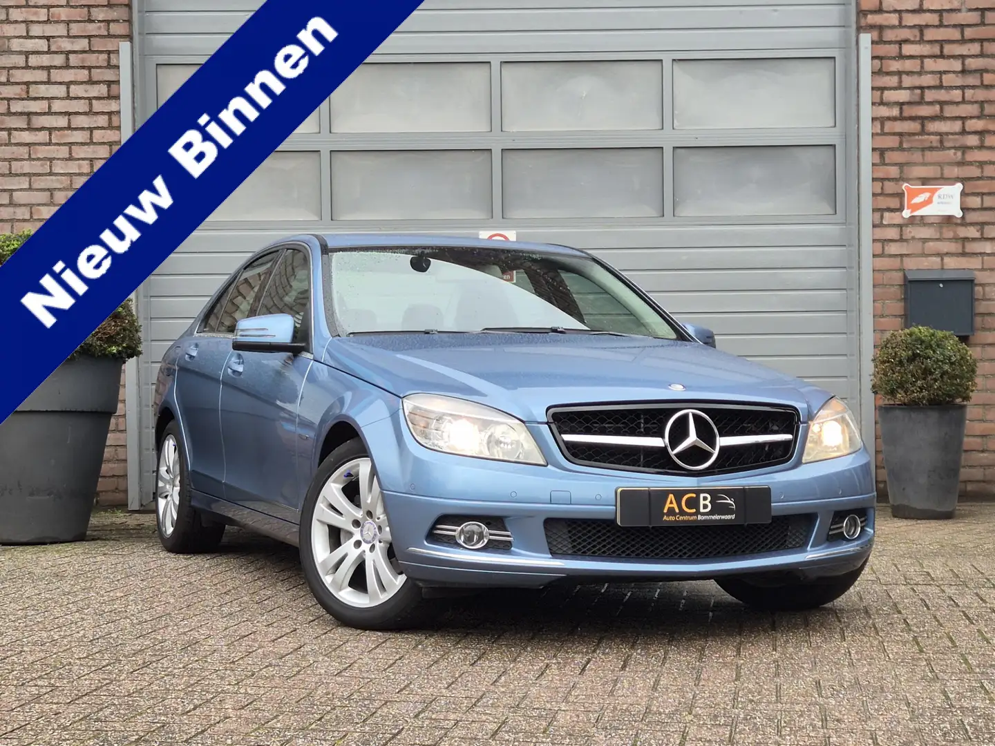Mercedes-Benz C 180 CGI BlueEFF Business Avantgarde "Automaat" Navigat Bleu - 1