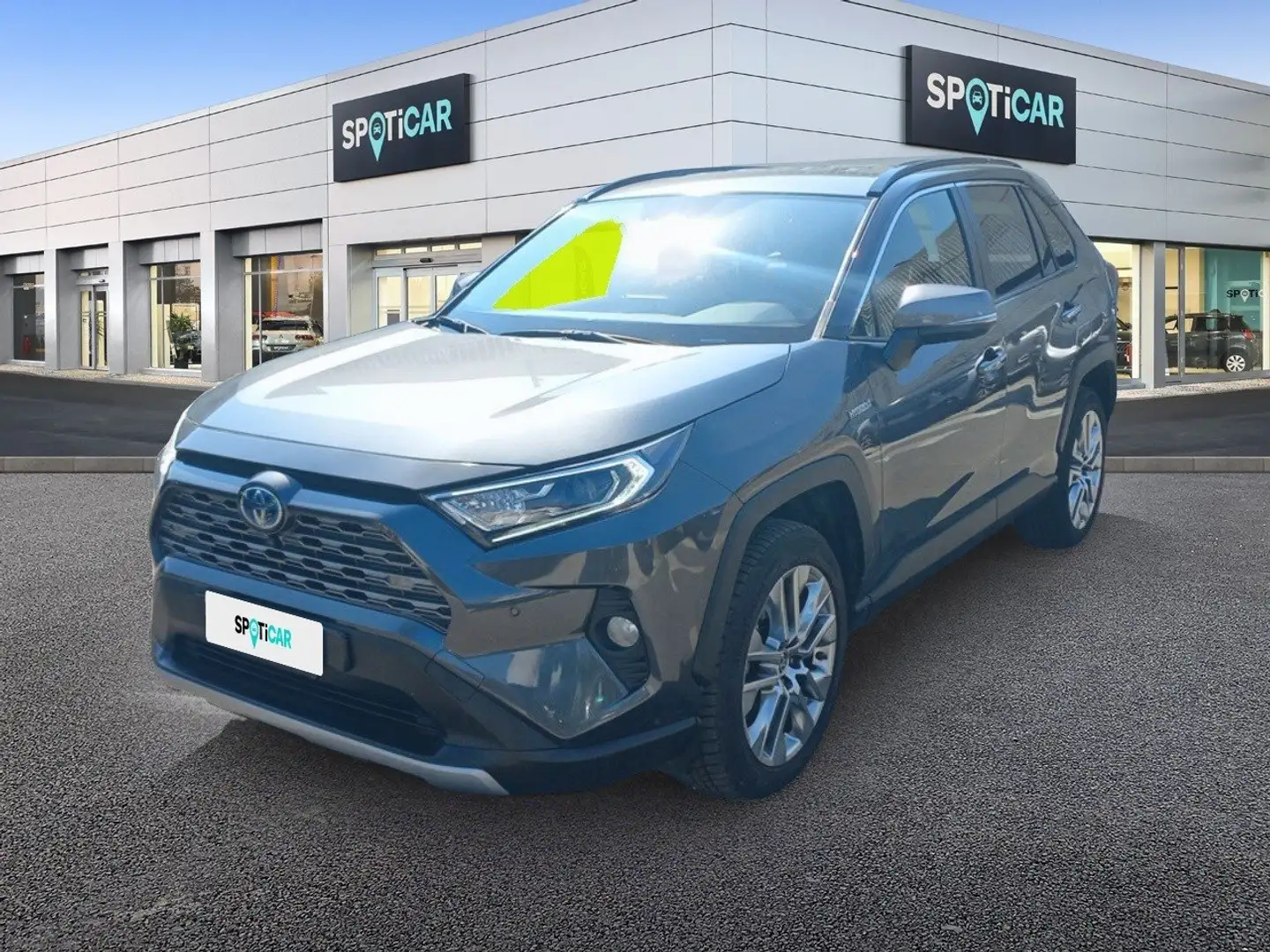 Toyota RAV 4 2.5 HV 218cv E-CVT Lounge 2WD Grigio - 1