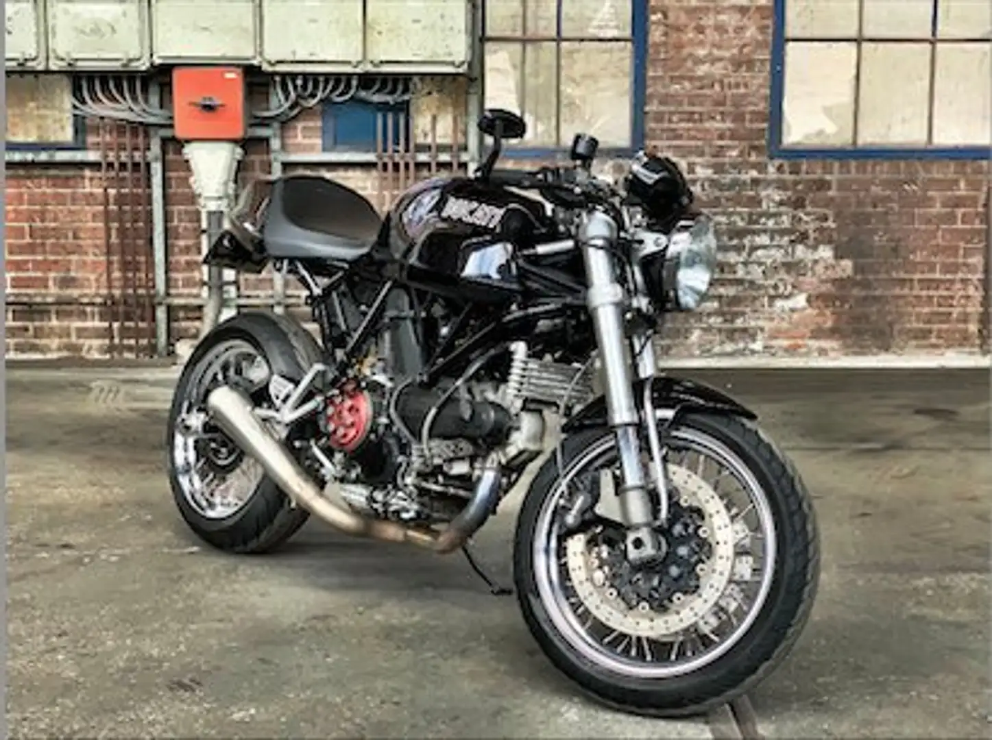 Ducati 1000 GT Sport Classic Noir - 1