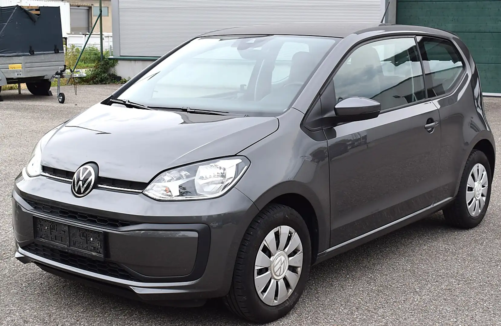 Volkswagen up! 1.0 (EURO 6d) Silber - 1