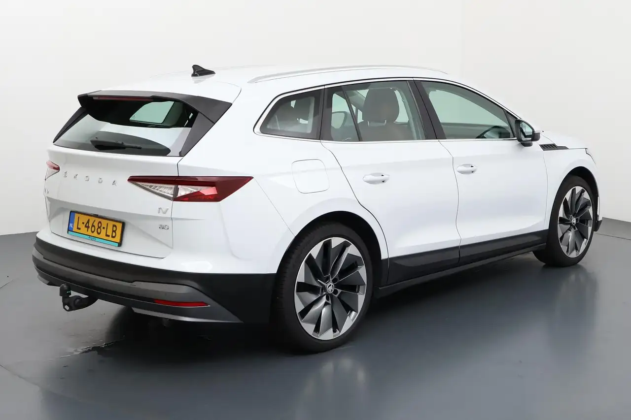 Skoda Enyaq iV 80 Volledig elektrisch en rijk aan comfort, миниатюра 5