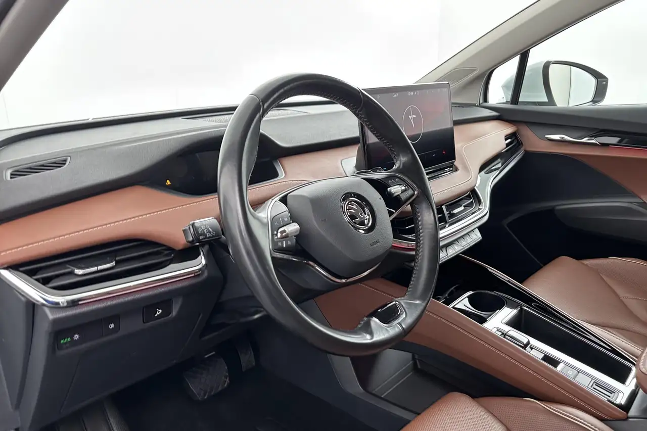 Skoda Enyaq iV 80 Volledig elektrisch en rijk aan comfort, миниатюра 11