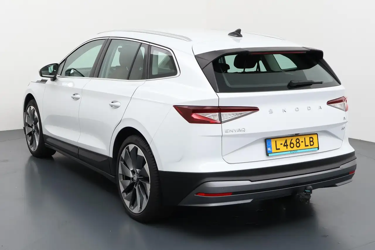 Skoda Enyaq iV 80 Volledig elektrisch en rijk aan comfort, миниатюра 8