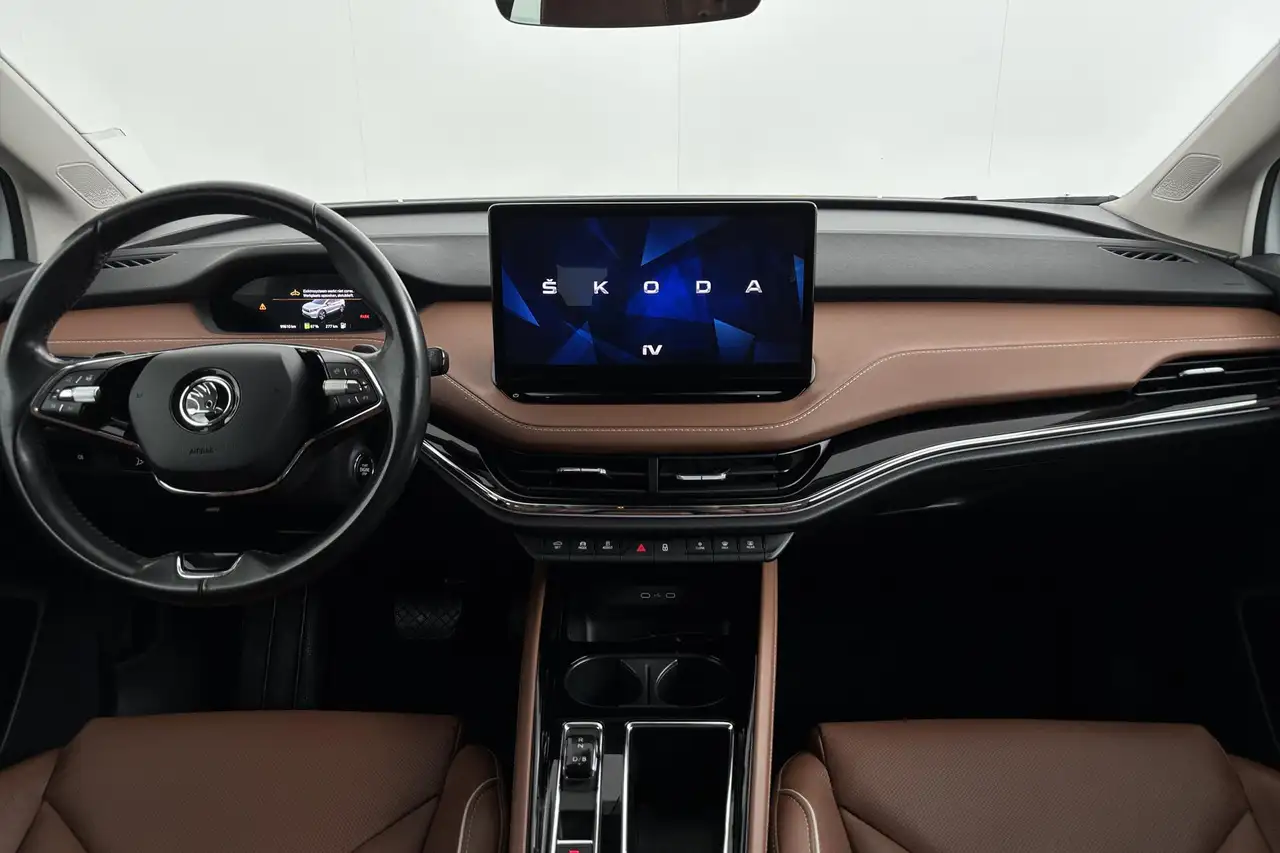 Skoda Enyaq iV 80 Volledig elektrisch en rijk aan comfort, миниатюра 2