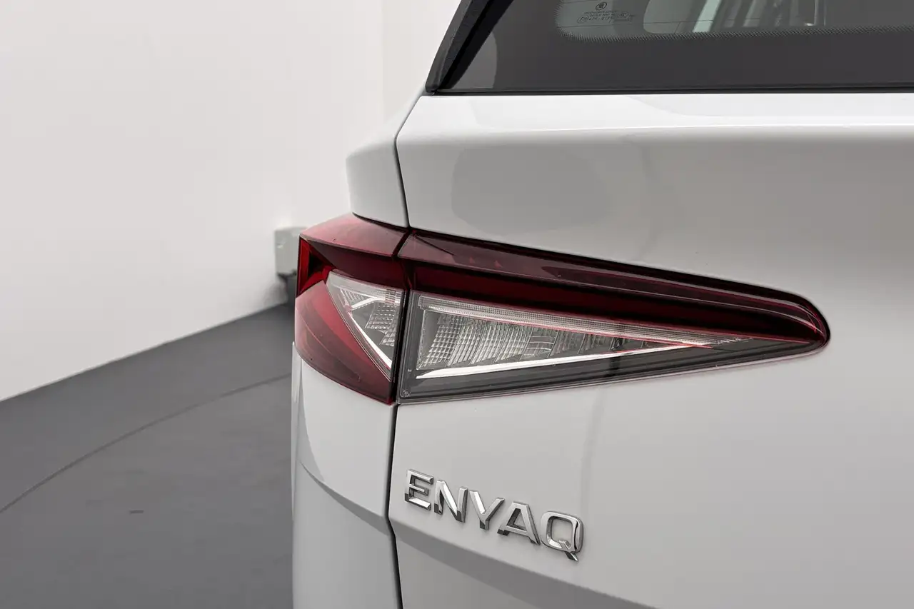 Skoda Enyaq iV 80 Volledig elektrisch en rijk aan comfort, миниатюра 20