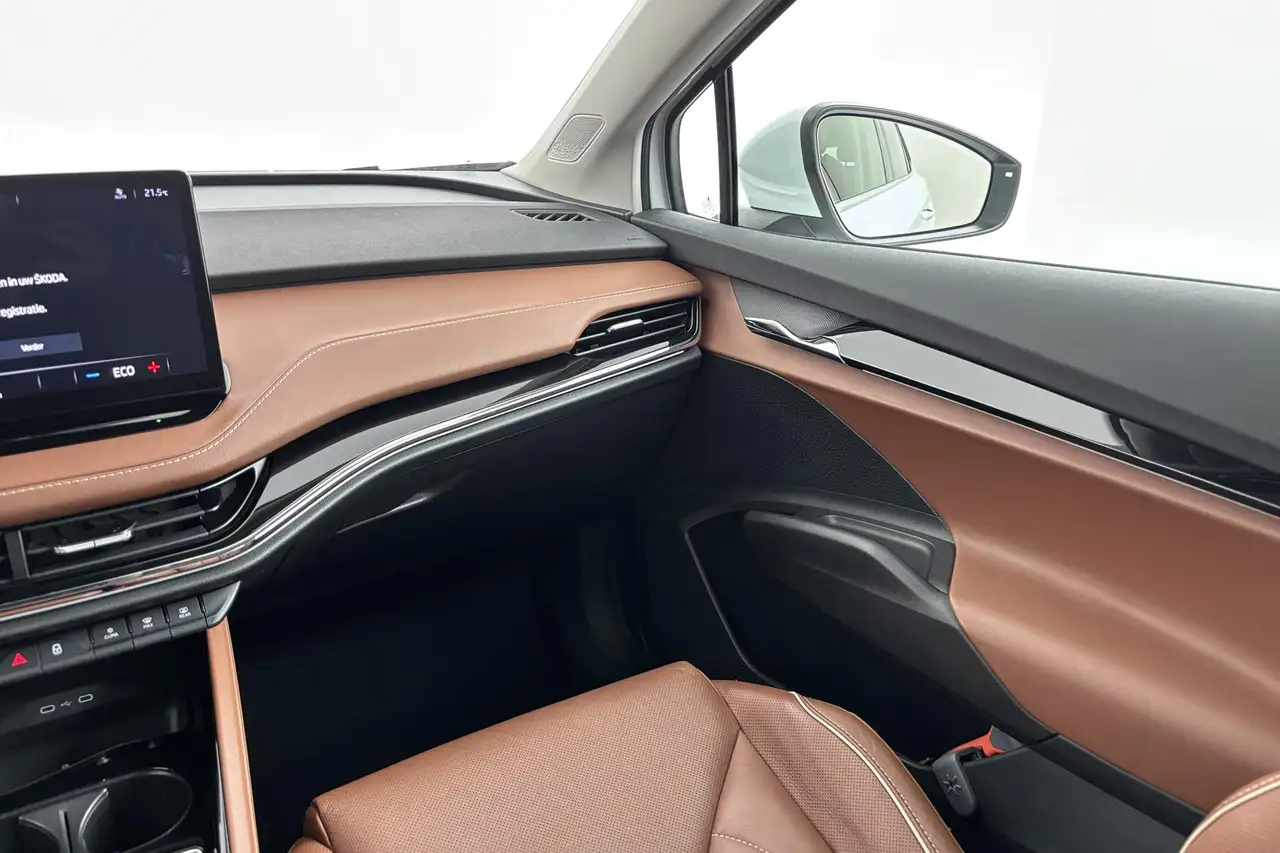 Skoda Enyaq iV 80 Volledig elektrisch en rijk aan comfort, миниатюра 21