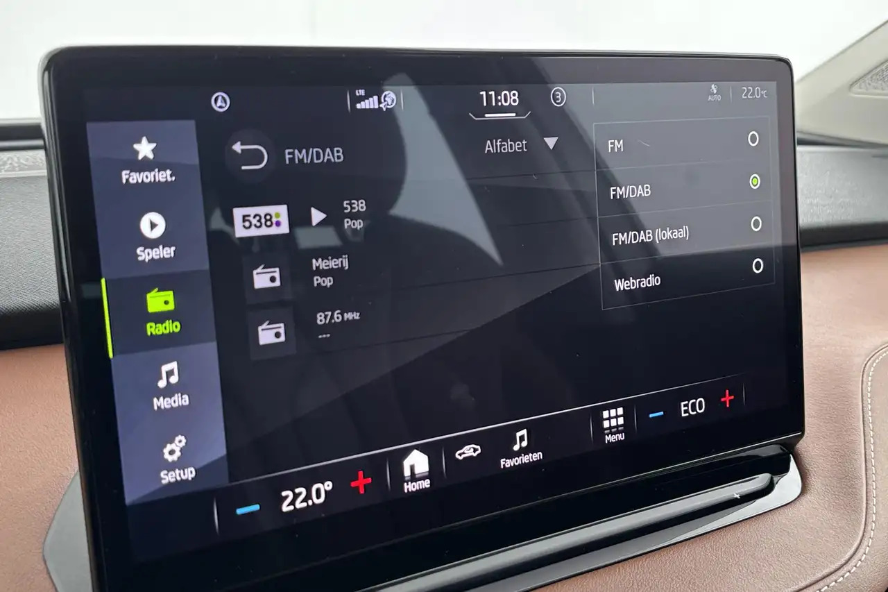Skoda Enyaq iV 80 Volledig elektrisch en rijk aan comfort, миниатюра 7