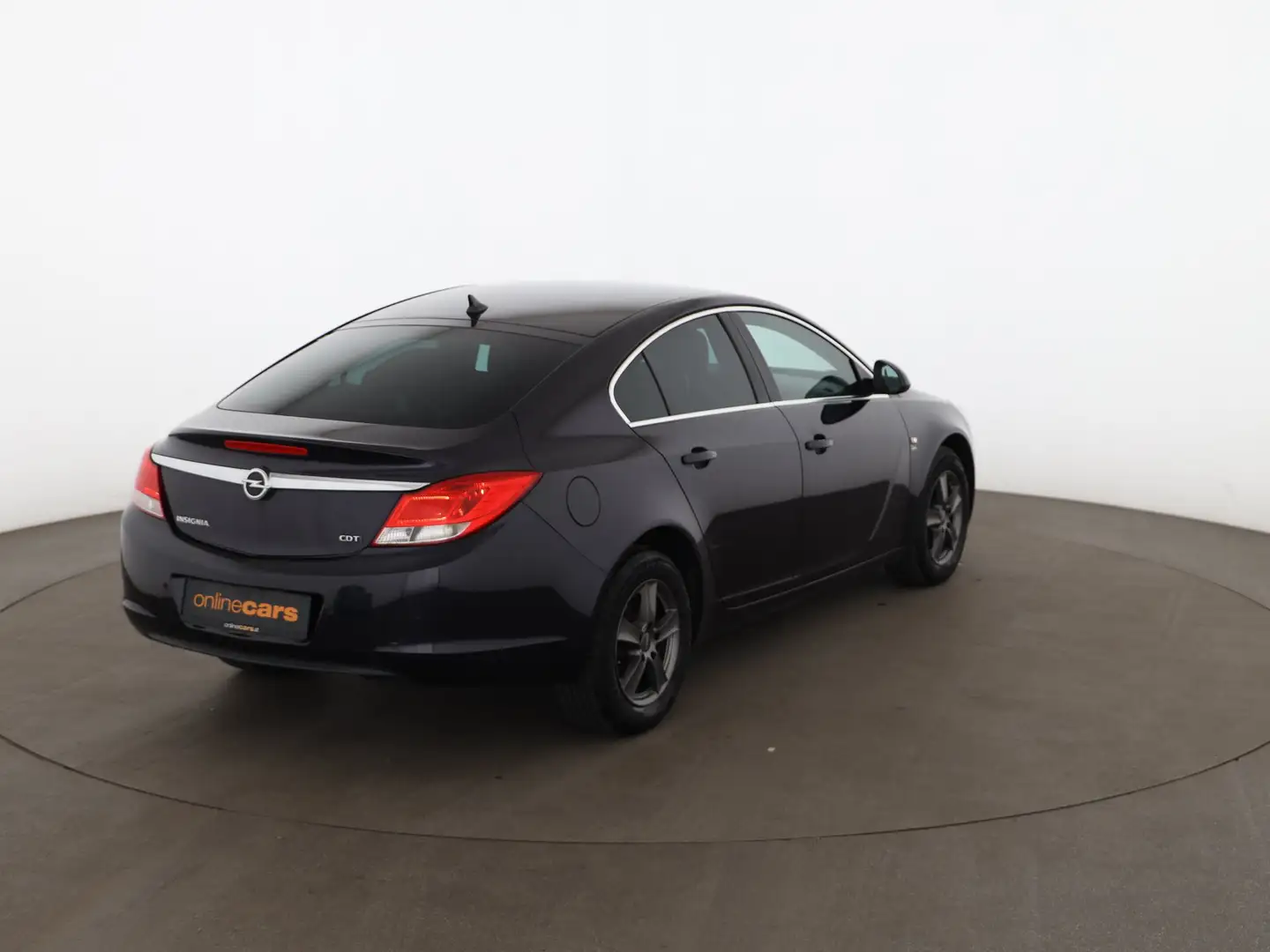 Opel Insignia A 2.0 CDTI LEDER NAVI TEMPOMAT PDC Blau - 2