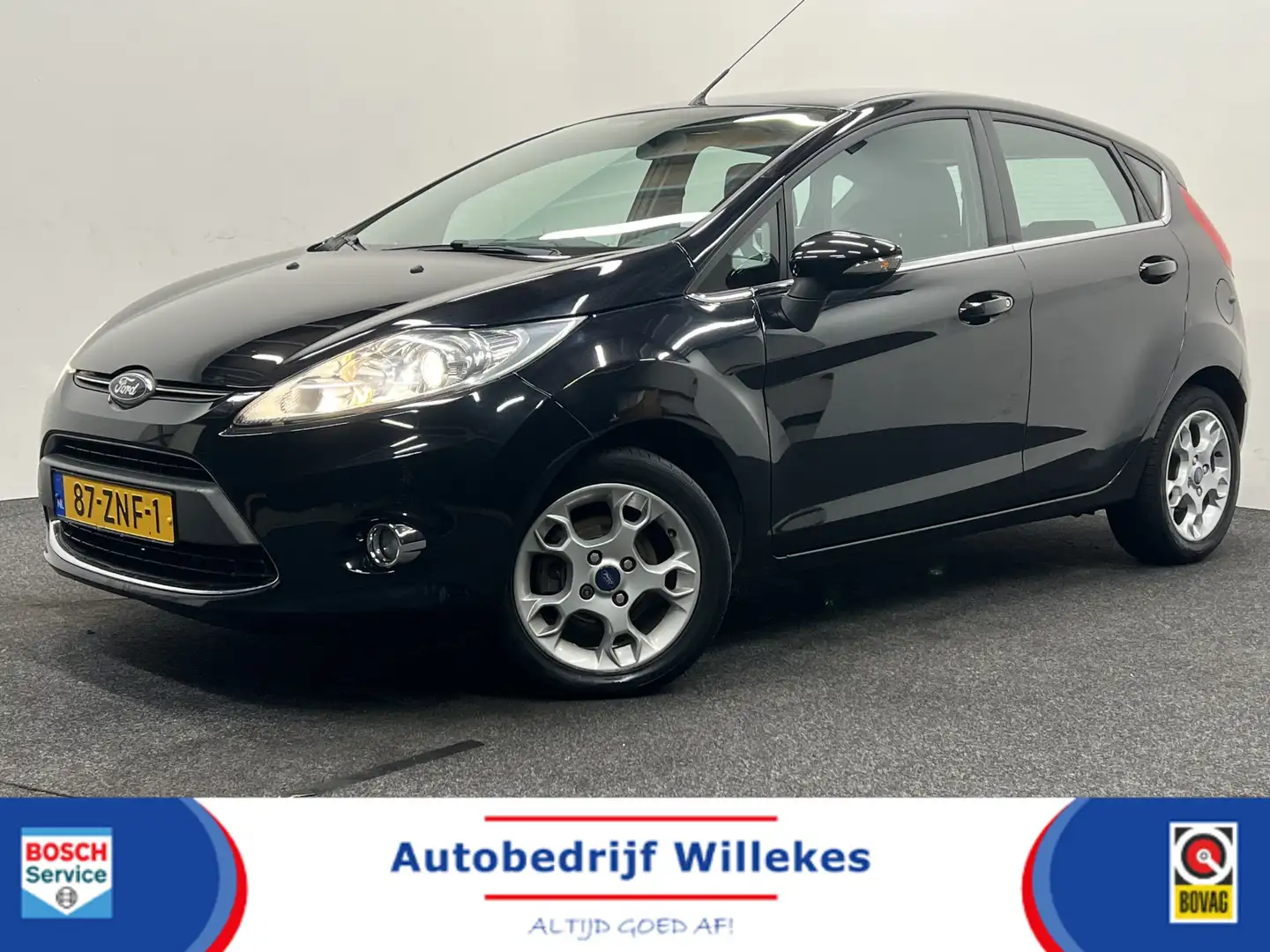 Ford Fiesta 1.25 Titanium | AIRCO | ELEKTRISCHE RAMEN | ISOFIX Schwarz - 1