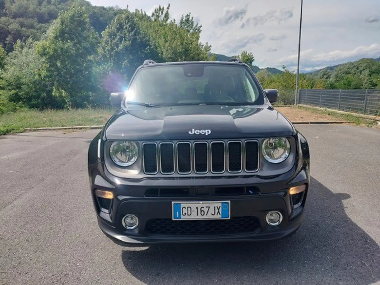 Jeep Renegade Renegade 1.0 T3 Limited Nero - 2