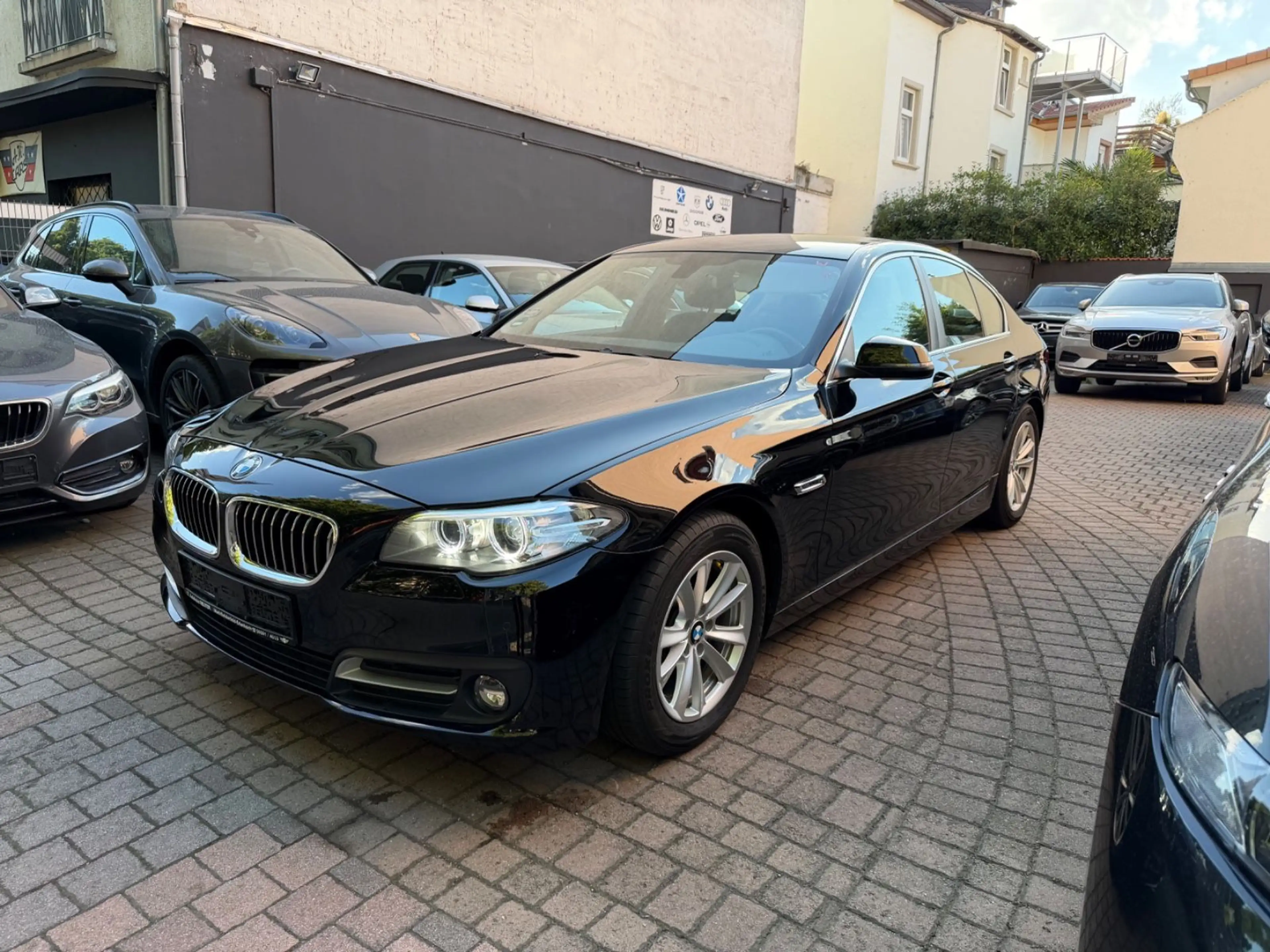 BMW 528 i Limousine Deutsch ! 2.Hand Unfallfrei — photo 3