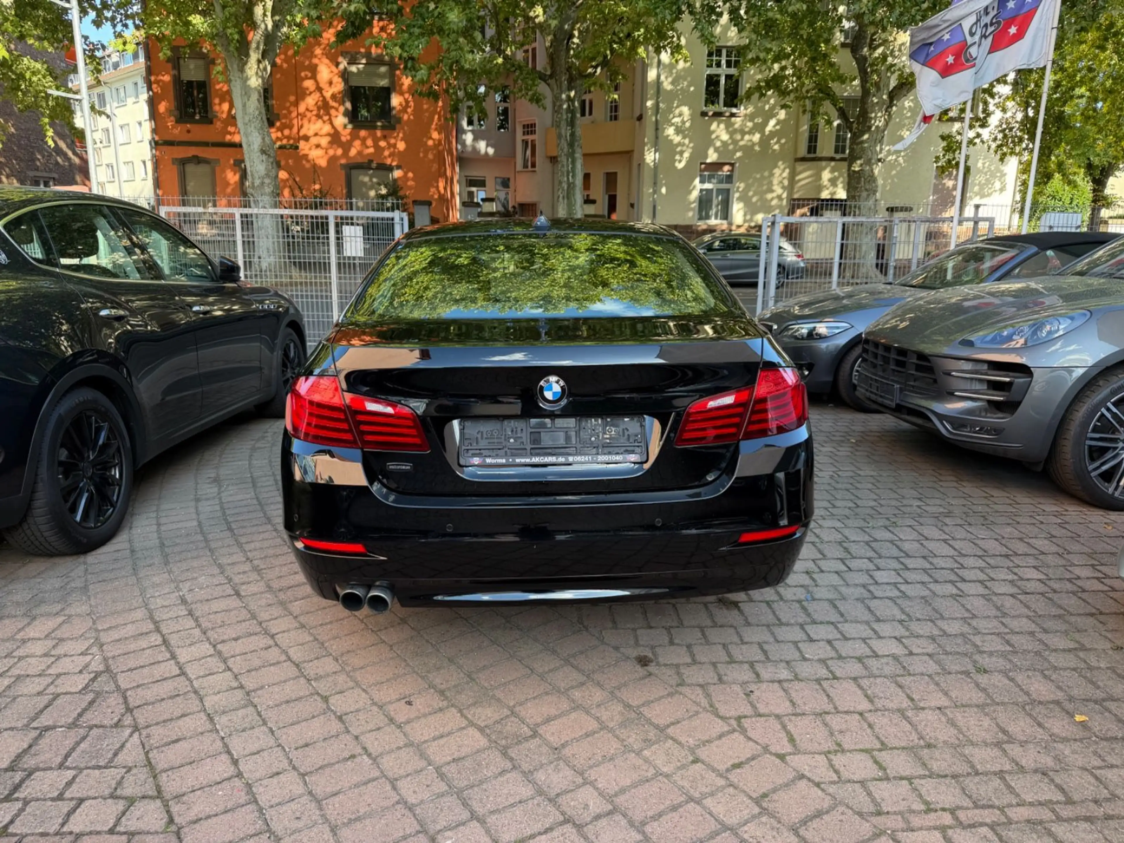 BMW 528 i Limousine Deutsch ! 2.Hand Unfallfrei — photo 4