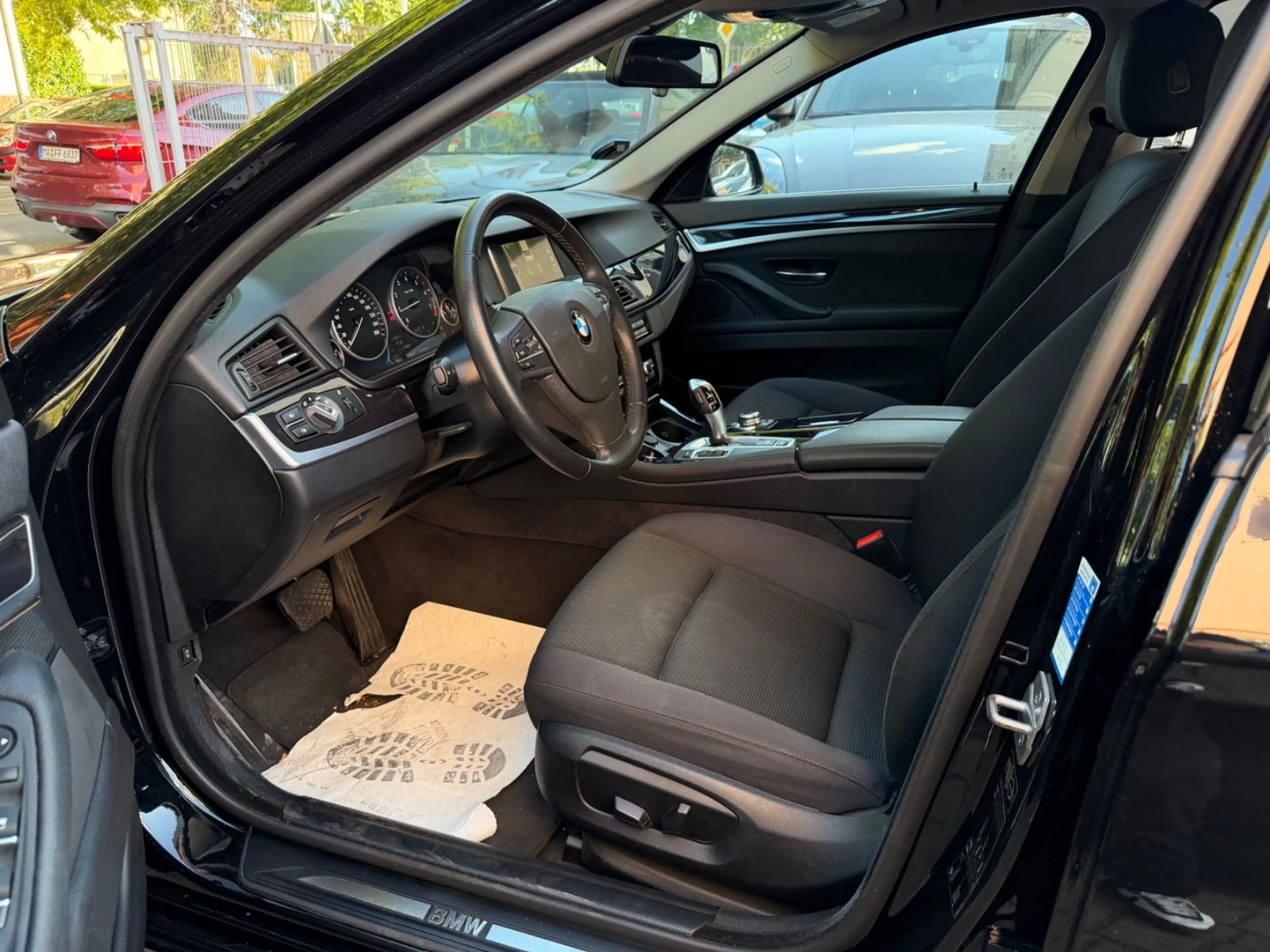BMW 528 i Limousine Deutsch ! 2.Hand Unfallfrei — photo 10