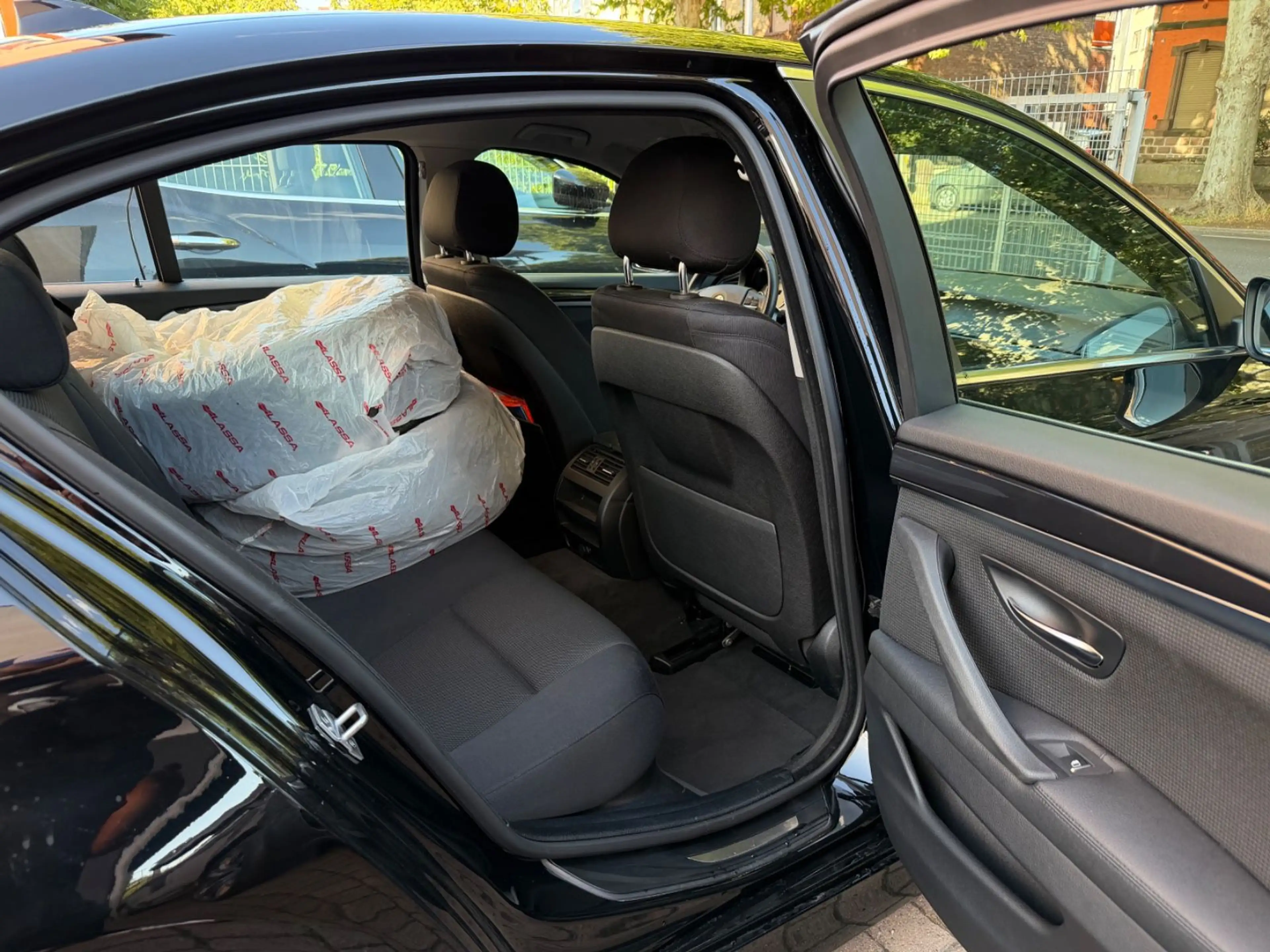 BMW 528 i Limousine Deutsch ! 2.Hand Unfallfrei — photo 9