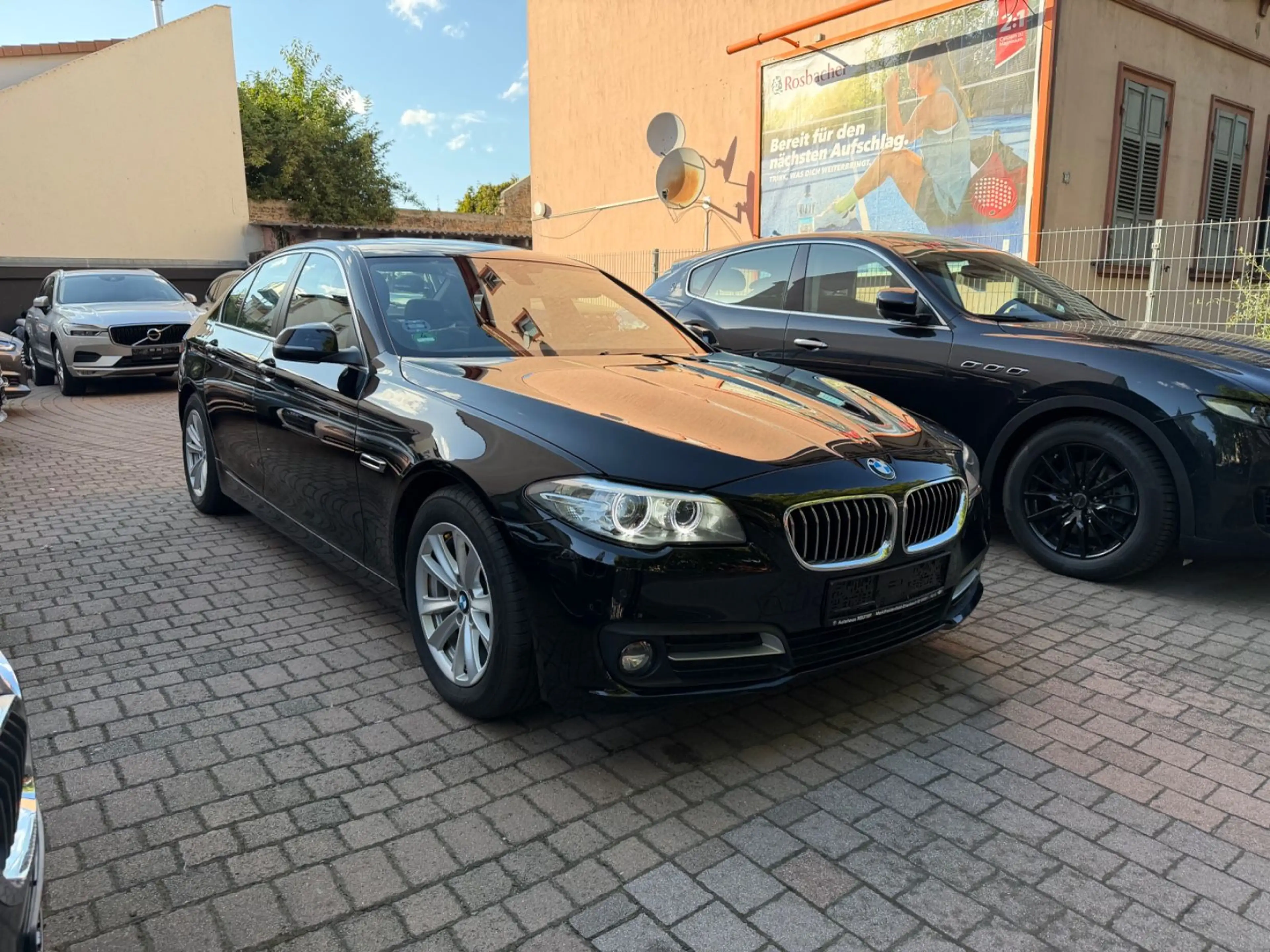 BMW 528 i Limousine Deutsch ! 2.Hand Unfallfrei