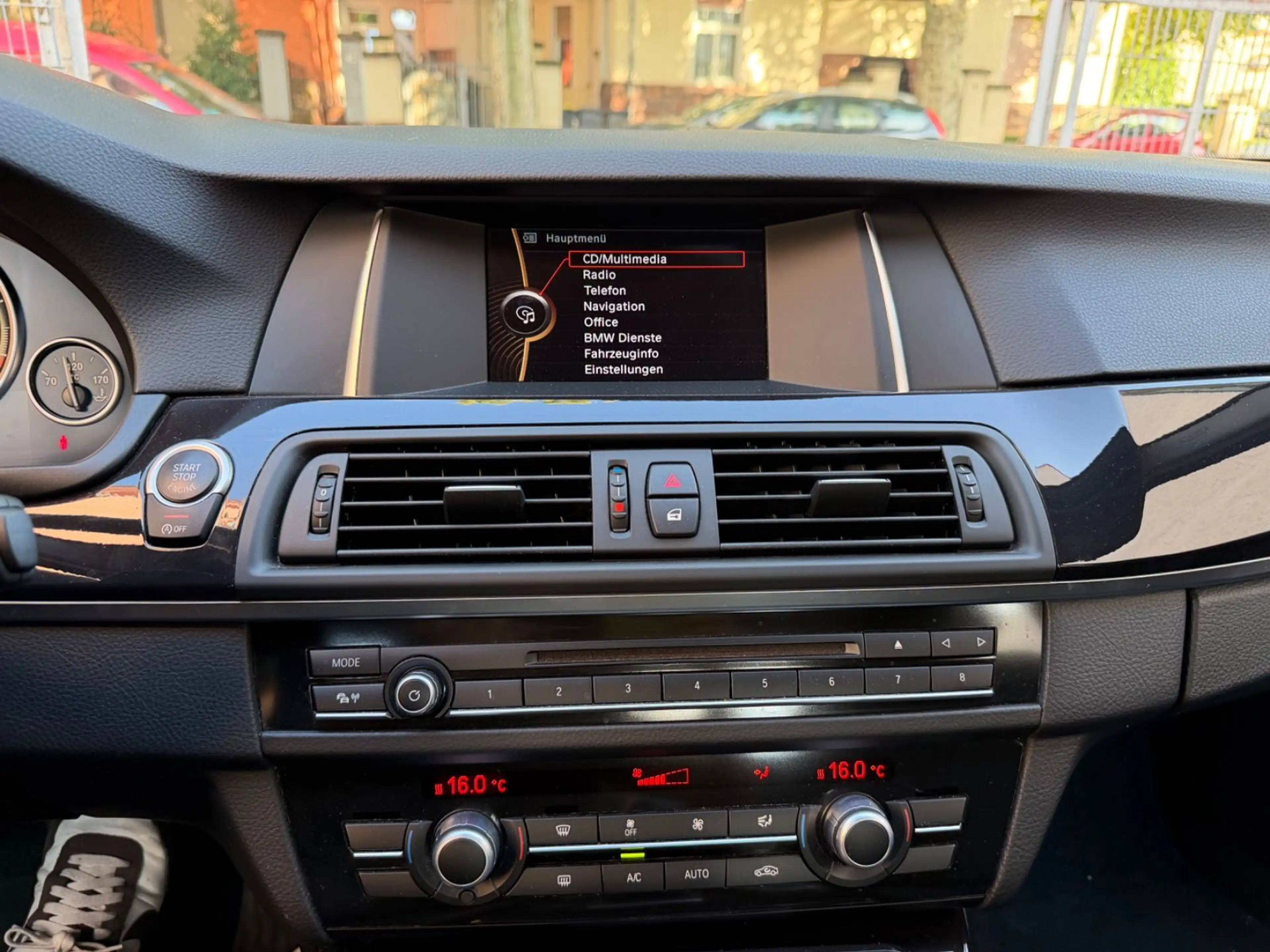 BMW 528 i Limousine Deutsch ! 2.Hand Unfallfrei — photo 13