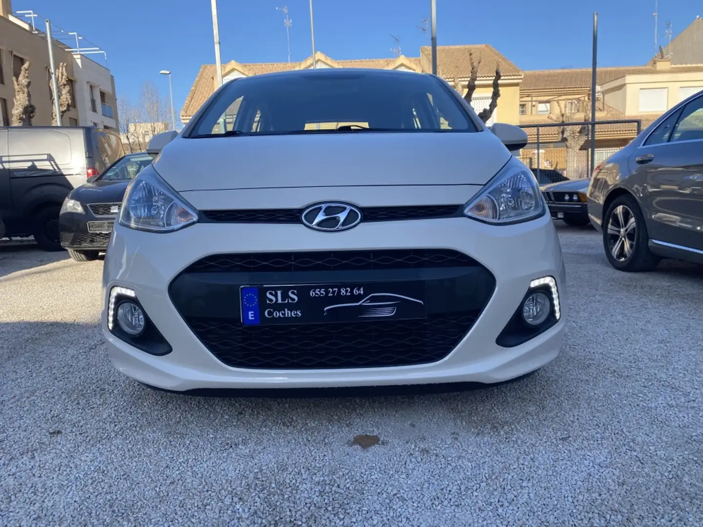 Hyundai i10 1.2 Go Blue Brun - 1