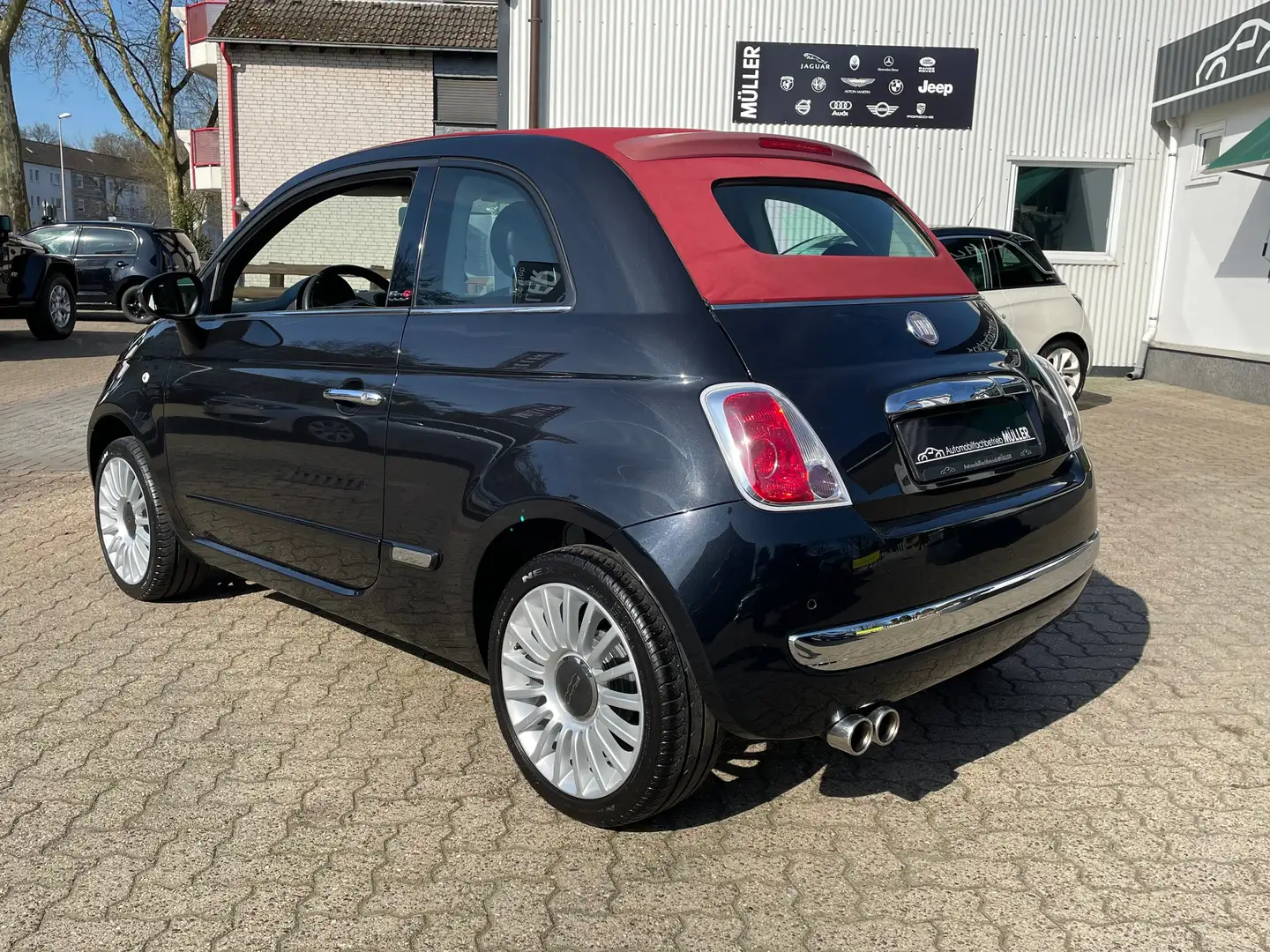 Fiat 500 500 C 1.2 Klimatronic!+Parktronic+Bluetooth+16"Alu Schwarz - 2