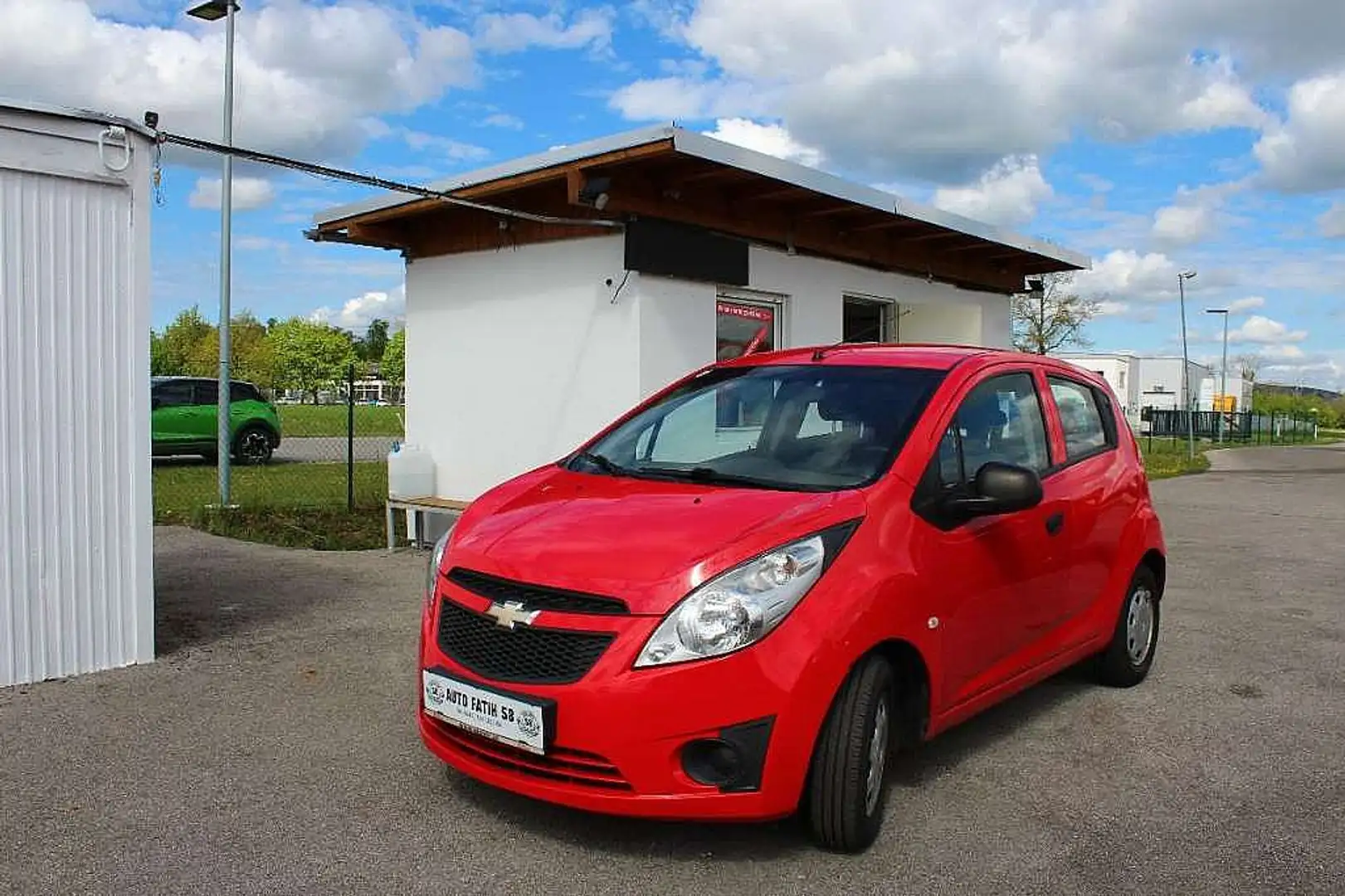 Chevrolet Spark 1,0 LS Czerwony - 2
