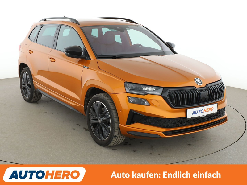Skoda Karoq 2.0 TDI Sportline 4x4 Aut.*MATRIX*NAVI*ACC*CAM* — photo 8