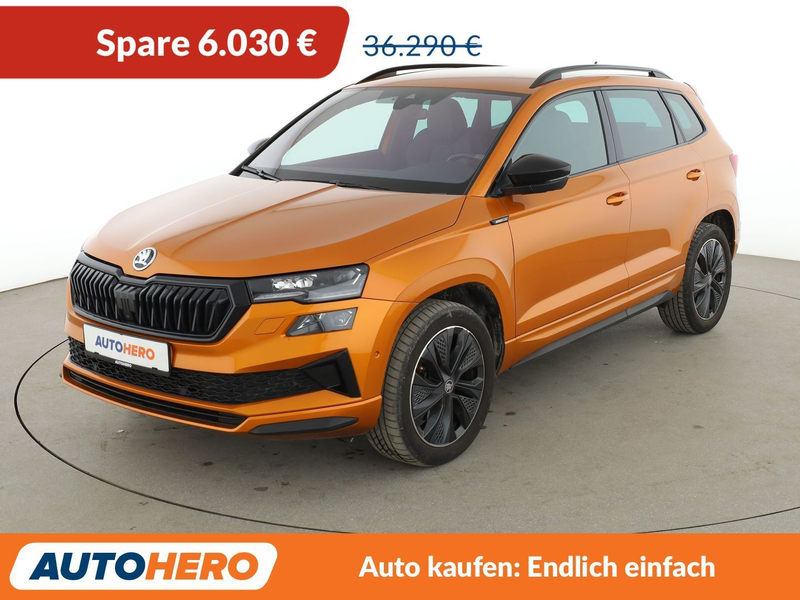 Skoda Karoq 2.0 TDI Sportline 4x4 Aut.*MATRIX*NAVI*ACC*CAM*