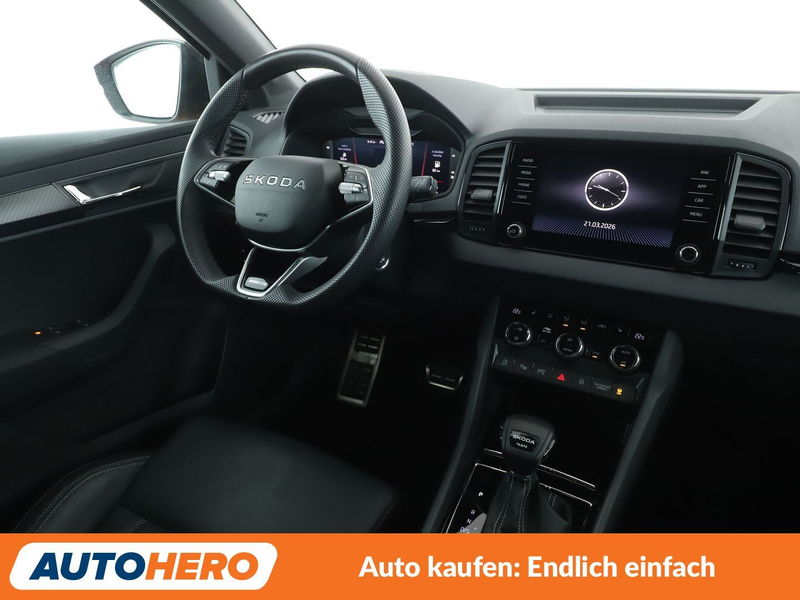 Skoda Karoq 2.0 TDI Sportline 4x4 Aut.*MATRIX*NAVI*ACC*CAM* — photo 13