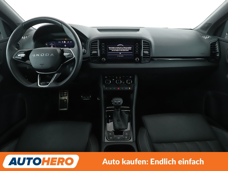 Skoda Karoq 2.0 TDI Sportline 4x4 Aut.*MATRIX*NAVI*ACC*CAM* — photo 12