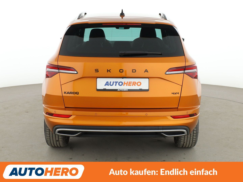 Skoda Karoq 2.0 TDI Sportline 4x4 Aut.*MATRIX*NAVI*ACC*CAM* — photo 5