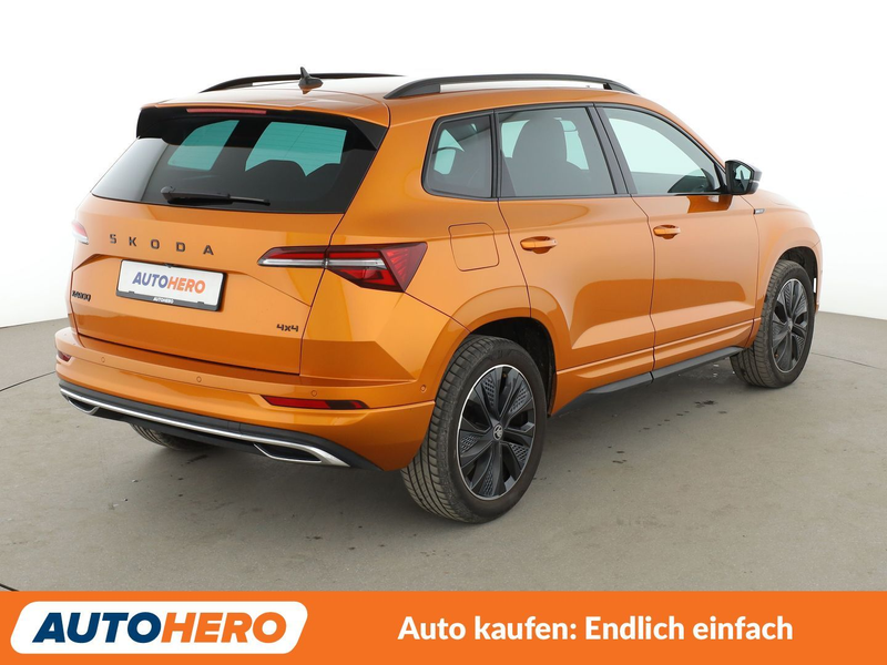 Skoda Karoq 2.0 TDI Sportline 4x4 Aut.*MATRIX*NAVI*ACC*CAM* — photo 6