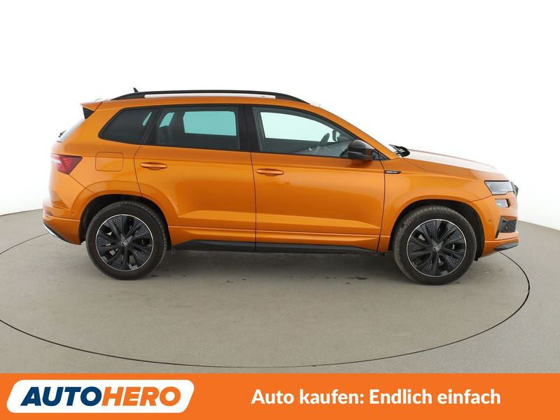 Skoda Karoq 2.0 TDI Sportline 4x4 Aut.*MATRIX*NAVI*ACC*CAM* — photo 7