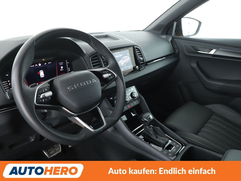 Skoda Karoq 2.0 TDI Sportline 4x4 Aut.*MATRIX*NAVI*ACC*CAM* — photo 11