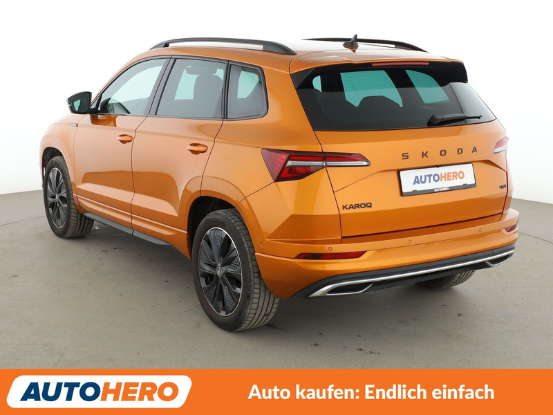 Skoda Karoq 2.0 TDI Sportline 4x4 Aut.*MATRIX*NAVI*ACC*CAM* — photo 4