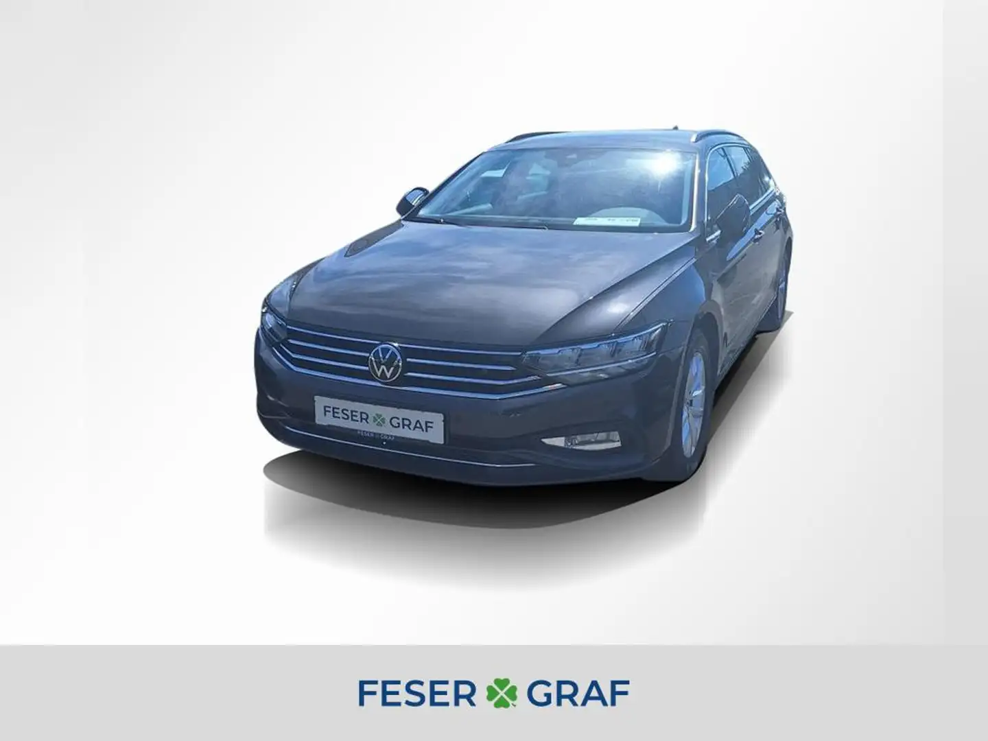 Volkswagen Passat Variant Business 1.5 TSI DSG Navi AHK LED Grijs - 1