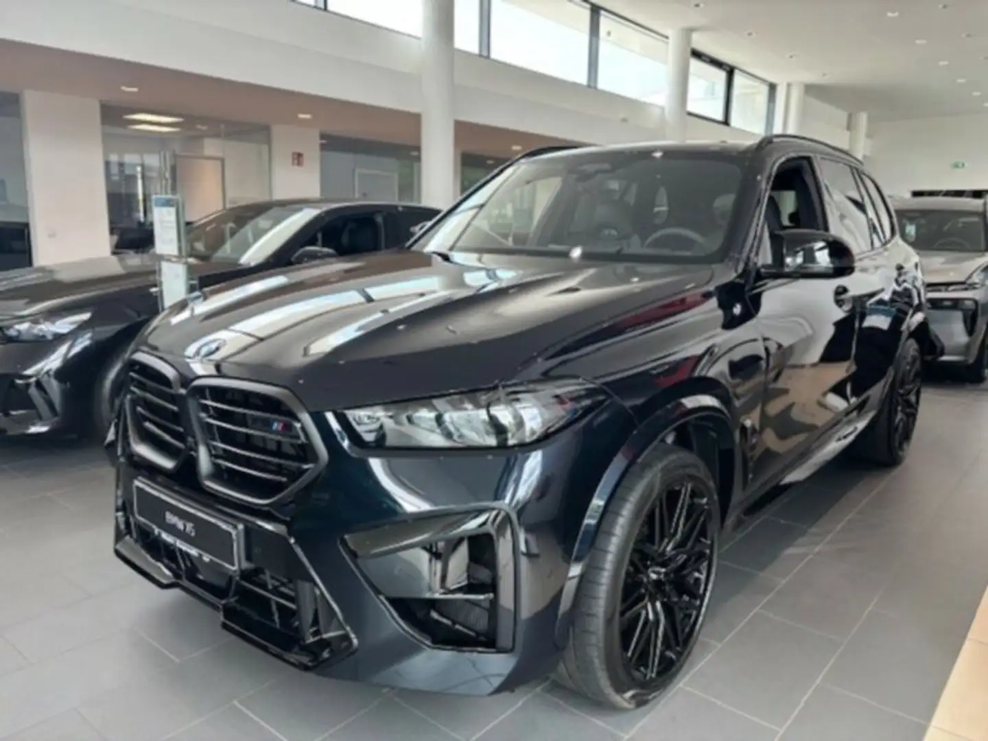 BMW X5 M Competition Negru - 2