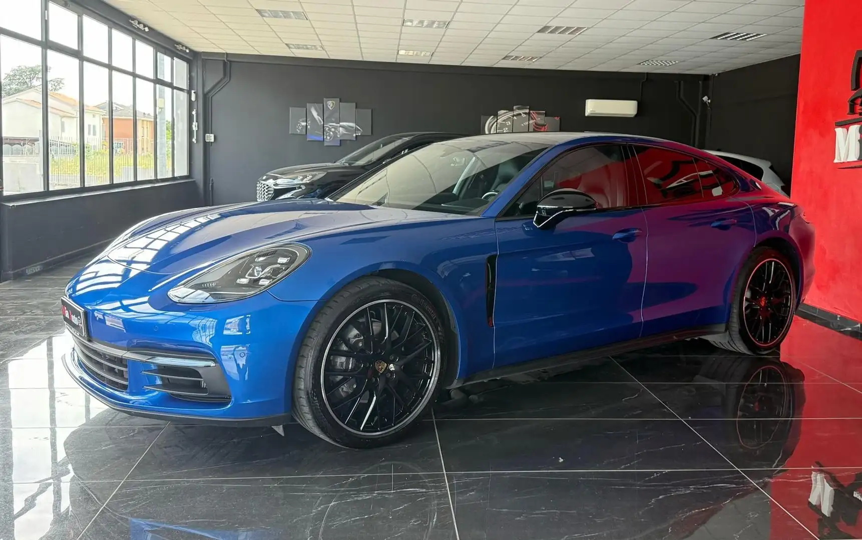Porsche Panamera 2.9 4 Executive Bleu - 1
