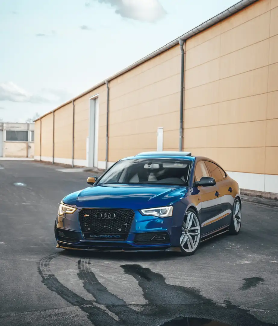 Audi S5 3.0 TFSI q. Pro L S-tronic Azul - 2