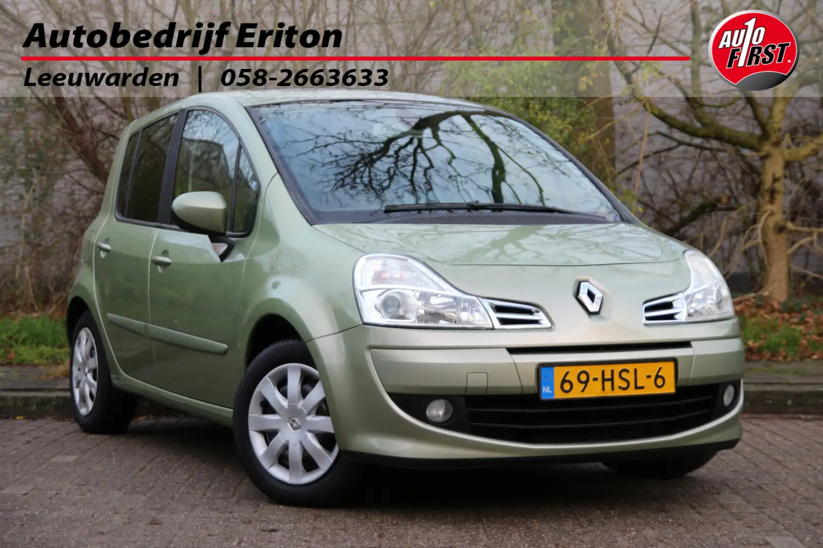 Renault Grand Modus 1.6-16V 111pk Dynamique | NL-auto | Automaat | Air Jaune - 1