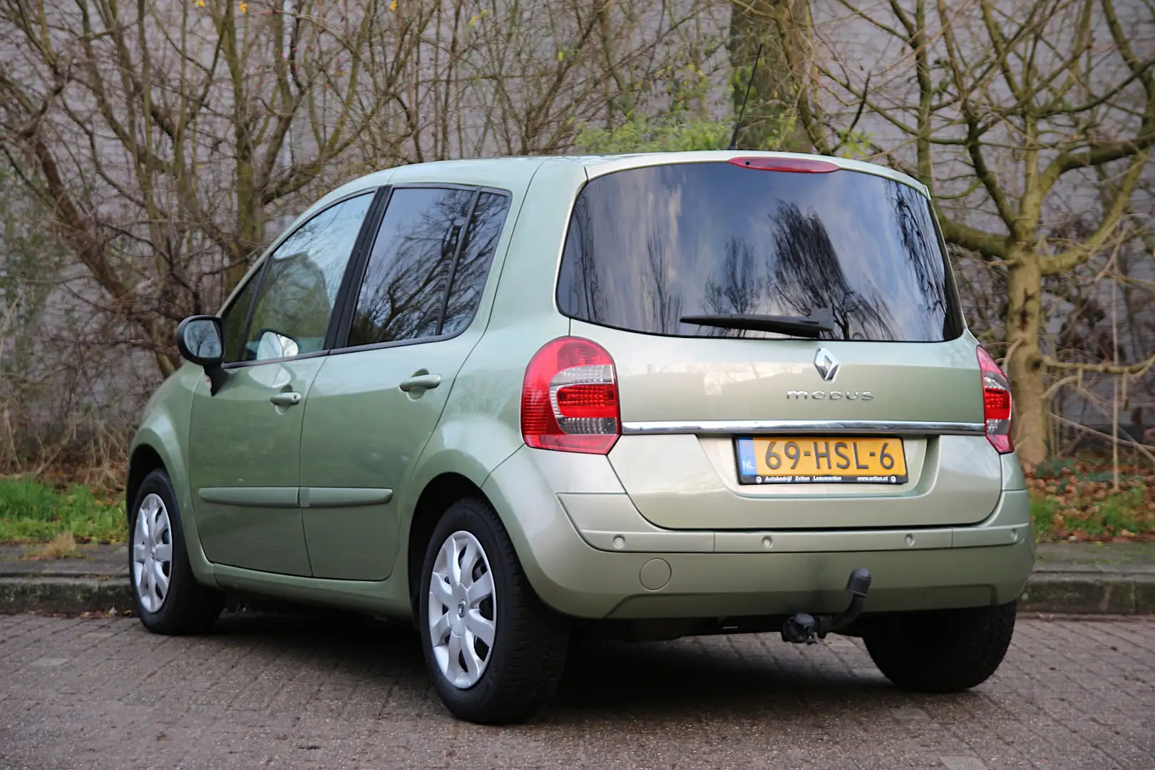 Renault Grand Modus 1.6-16V 111pk Dynamique | NL-auto | Automaat | Air Jaune - 2